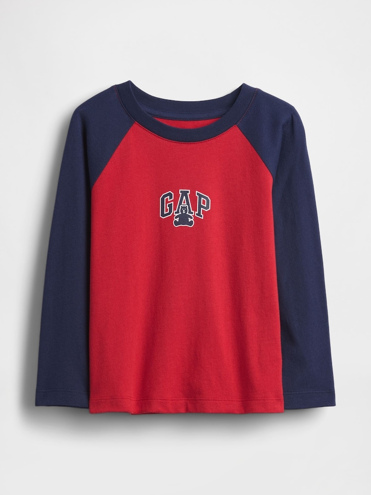 Gap Purple Logo T-Shirt (6mths-5yrs) - Image 1 of 2 Gap Purple Logo T-Shirt (6mths-5yrs) - Image 1 of 2