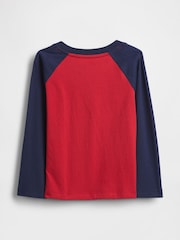 Gap Purple Logo T-Shirt (6mths-5yrs) - Image 2 of 2