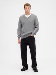 Gap Blue Jumper Polo Shirt - Image 1 of 2
