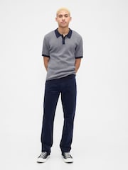 Gap Blue Jumper Polo Shirt - Image 3 of 5