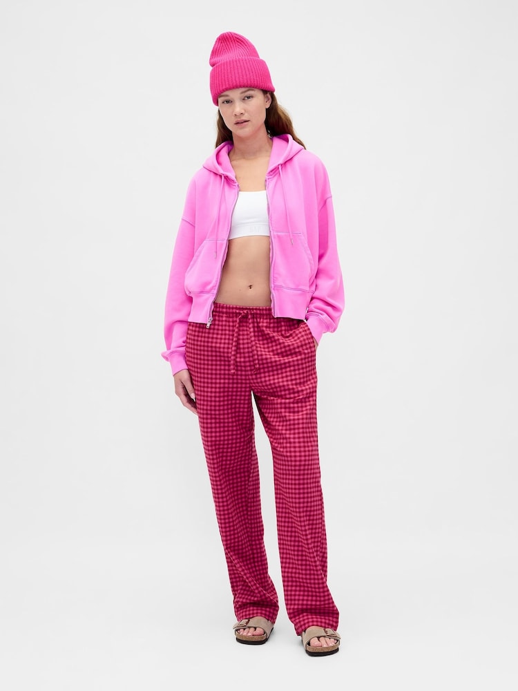Gap Pink CashSoft Beanie - Image 2 of 2 Gap Pink CashSoft Beanie - Image 2 of 2