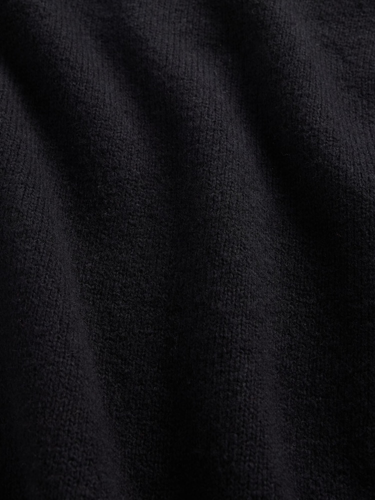 Gap Black CashSoft Turtle Neck Jumper - Image 4 of 4 Gap Black CashSoft Turtle Neck Jumper - Image 4 of 4