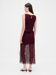 Gap Lace Maxi Skirt - Imagen 2 de 4