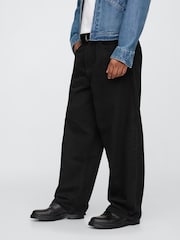 Gap Black Extra Baggy Jeans - Image 3 of 5