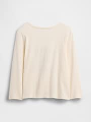 Gap Cream Graphic T-Shirt (6mths-5yrs) - Image 2 of 3