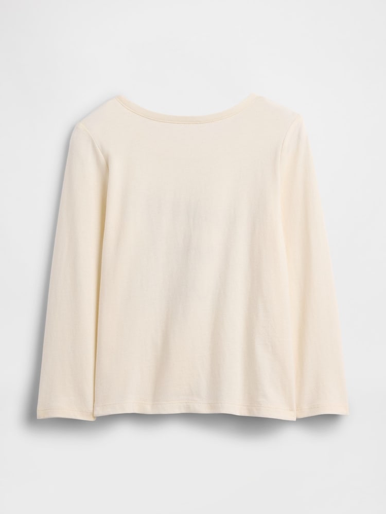 Gap Cream Graphic T-Shirt (6mths-5yrs) - Image 2 of 3 Gap Cream Graphic T-Shirt (6mths-5yrs) - Image 2 of 3