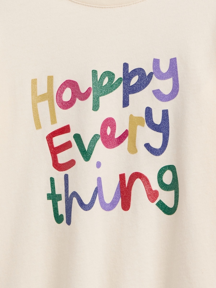 Gap Cream Graphic T-Shirt (6mths-5yrs) - Image 3 of 3 Gap Cream Graphic T-Shirt (6mths-5yrs) - Image 3 of 3