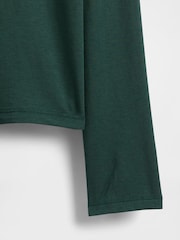 Gap Green Featherweight Turtle Neck T-Shirt - Image 4 of 4