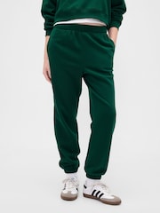 Gap Green Fleece Joggers - Image 1 of 5