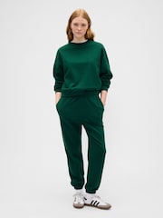 Gap Green Fleece Joggers - Image 2 of 5