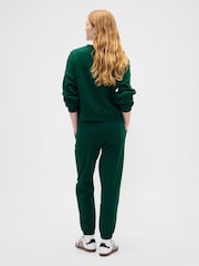 Gap Green Fleece Joggers - Image 3 of 5