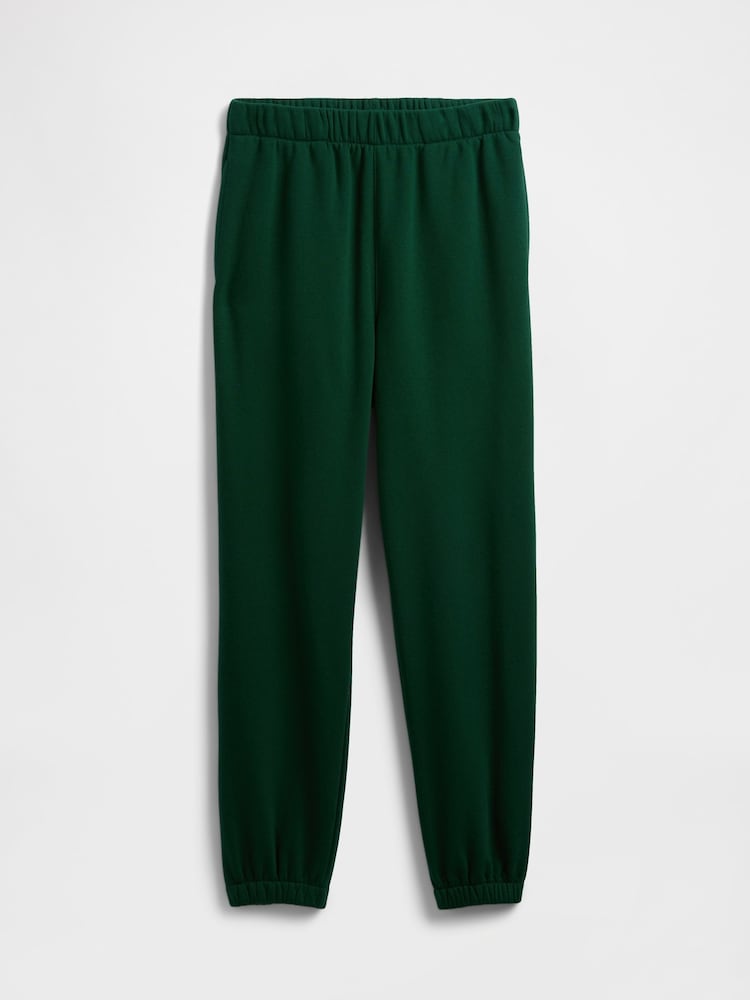 Gap Green Fleece Joggers - Image 5 of 5