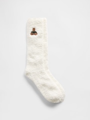 Gap White Cosy Socks - Image 1 of 2