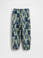 Pantalones de chándal relajados sin cierre con logo de Gap (6 meses-5 años) (12 meses-5 años) - Imagen 2 de 3