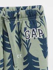 Pantalones de chándal relajados sin cierre con logo de Gap (6 meses-5 años) (12 meses-5 años) - Imagen 3 de 3