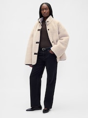 Brun - Gap Høyhalset Gjennomsiktig Topp - Bilde 3 av 4