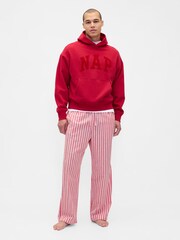 Gap Red Stripe Family Matching Christmas Adult Pyjama Bottoms - Image 2 of 3