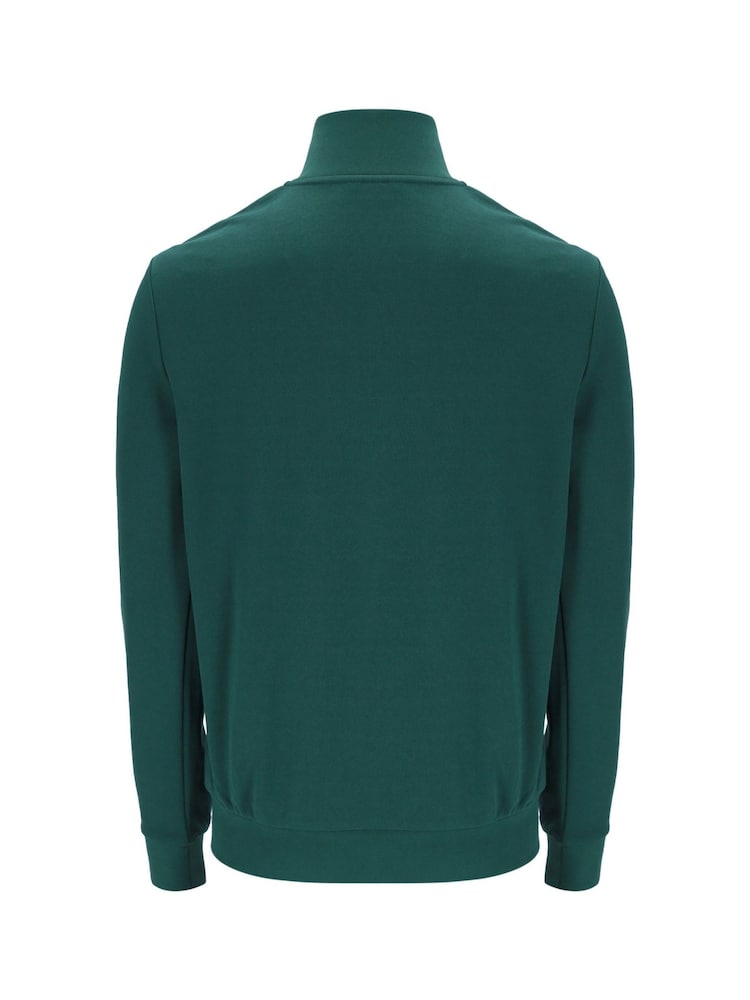 Fila Green Keith Contrast Stitch Track Top - Image 6 of 6 Fila Green Keith Contrast Stitch Track Top - Image 6 of 6
