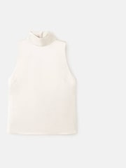 Mango White Stonak Blouse - Image 5 of 6