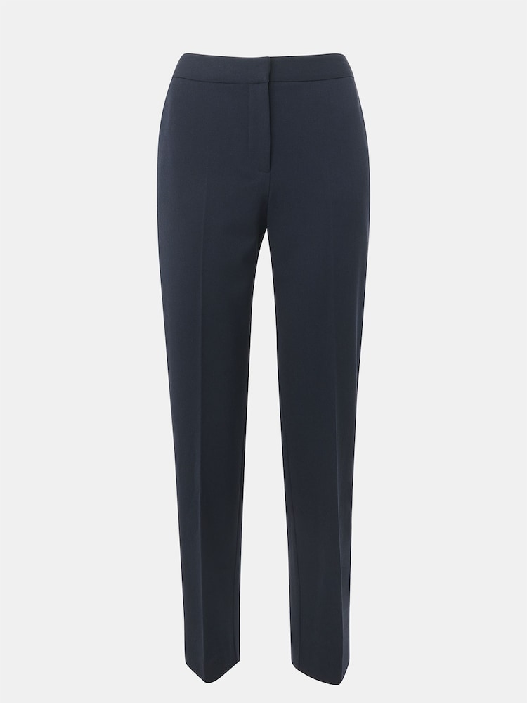 أزرق - Whistles Lily Cigarette Trousers - صورة 5 من 5 أزرق - Whistles Lily Cigarette Trousers - صورة 5 من 5