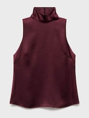 Mango Red Stonak Blouse - Image 5 of 6