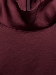 Mango Red Stonak Blouse - Image 6 of 6