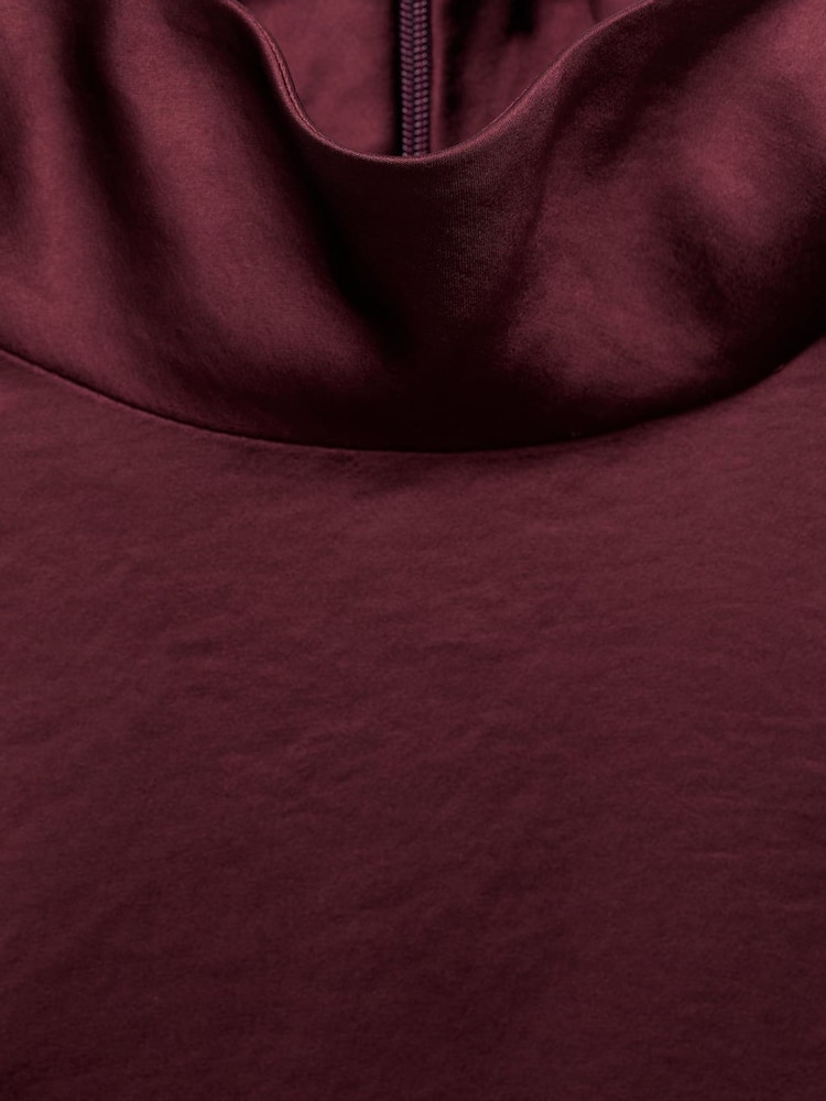 Mango Red Stonak Blouse - Image 6 of 6