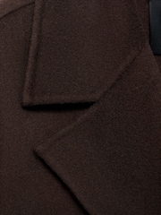Mango Brown Handmade Oversized Wool Coat - Image 7 of 7