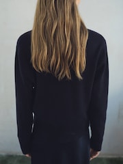 Mango Blue Cardigan Anita - Image 4 of 6