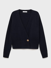 Mango Blue Cardigan Anita - Image 5 of 6
