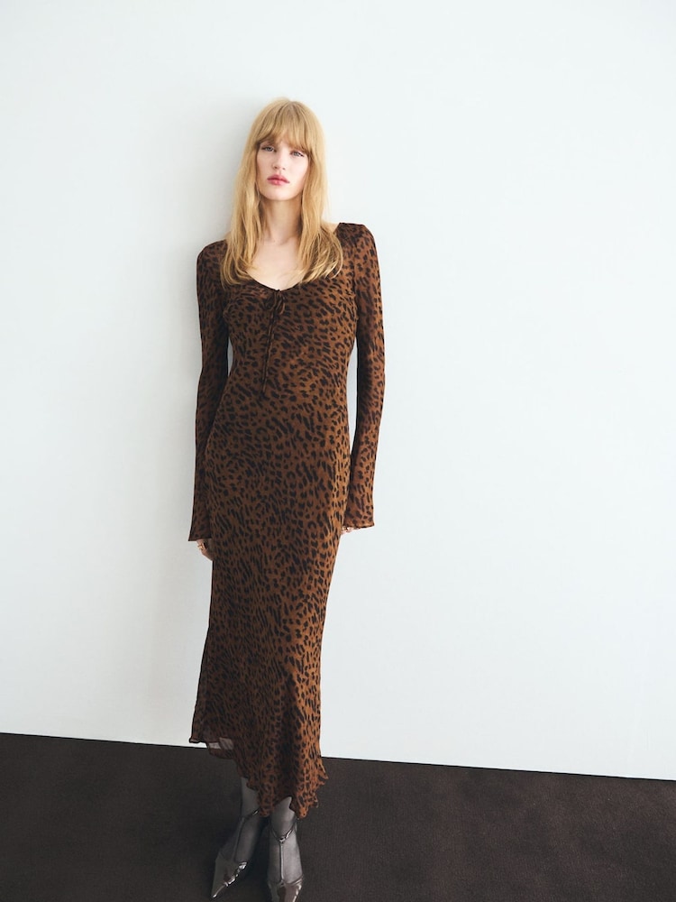 Mango Black Dress Valeria - Image 1 of 6