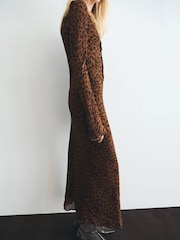 Mango Black Dress Valeria - Image 4 of 6