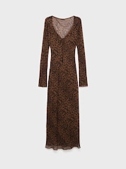 Mango Black Dress Valeria - Image 5 of 6