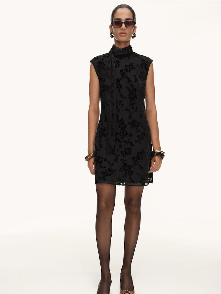 Mango Black Dress Wine - Image 1 of 7