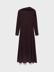 Mango Brown Dress Celina - Image 5 of 6