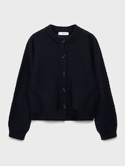 Mango Blue Sea Cardigan - Image 6 of 7