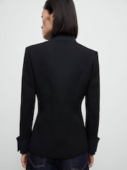 Mango Black Oliver Jacket - Image 3 of 6
