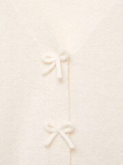 Mango White Lady Cardigan - Image 6 of 6
