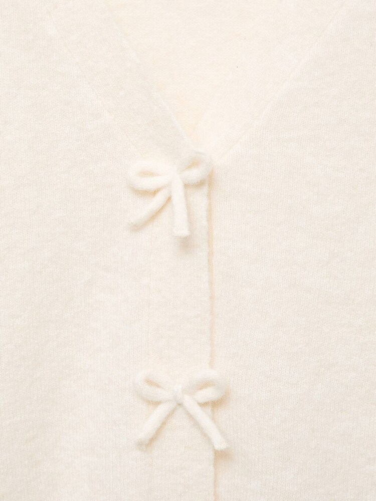 Mango White Lady Cardigan - Image 6 of 6