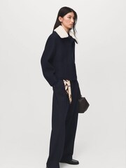 Mango Blue Mus Jacket - Image 2 of 7