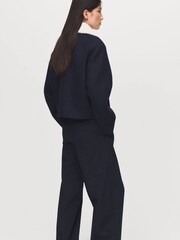 Mango Blue Mus Jacket - Image 3 of 7