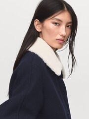 Mango Blue Mus Jacket - Image 5 of 7
