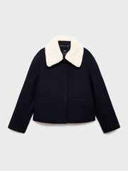 Mango Blue Mus Jacket - Image 6 of 7