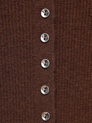 Mango Brown Cardigan Twenties - Image 6 of 6