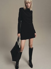 Mango Black Natan Dress - Image 1 of 4