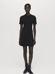Mango Black Dress Domino - Image 1 of 7