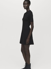 Mango Black Dress Domino - Image 3 of 7
