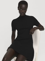 Mango Black Dress Domino - Image 5 of 7