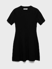 Mango Black Dress Domino - Image 6 of 7