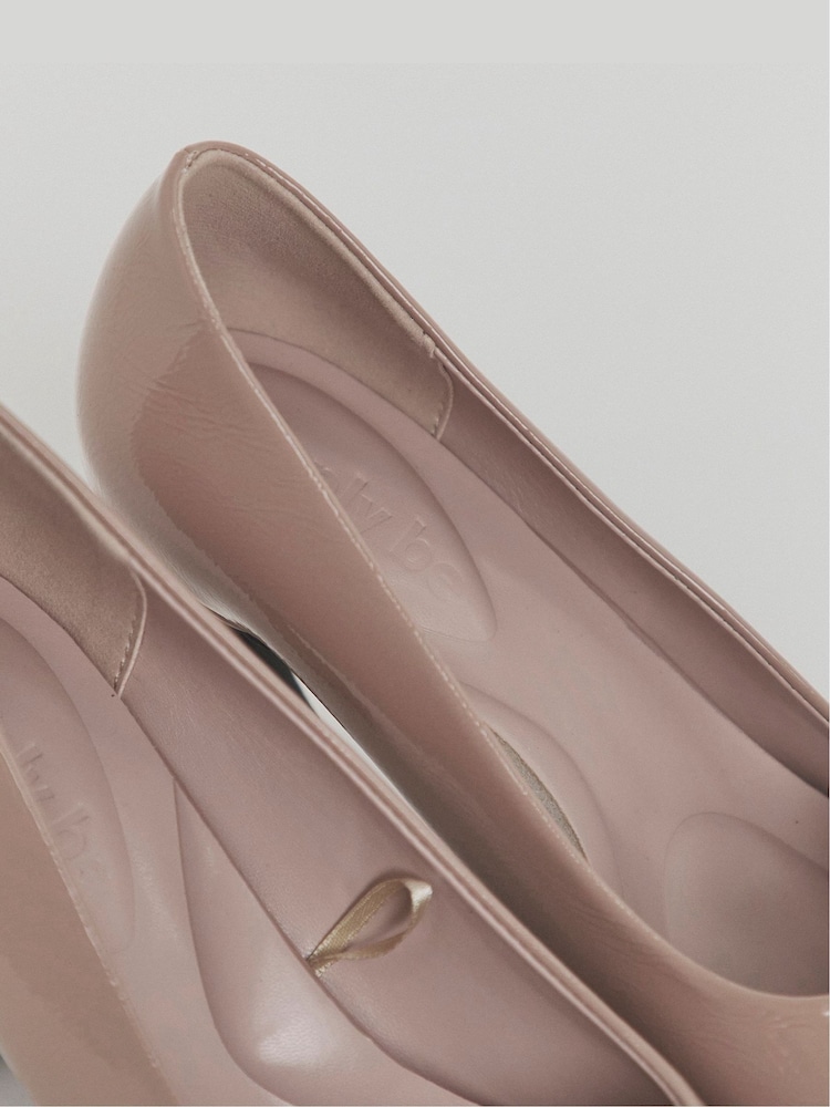 Rosa - Simply Be Court Shoe Heel - Imagen 4 de 4